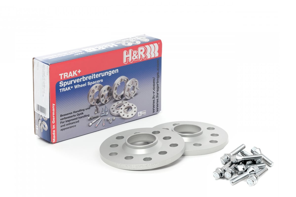 H&R Spurverbreiterungen TRAK+ Vorderachse DR-ABE 36mm & Hinterachse DR-ABE 40mm 11435660